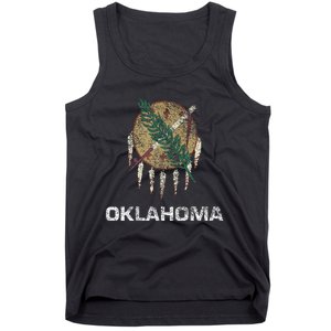 State Flag Of Oklahoma Tank Top