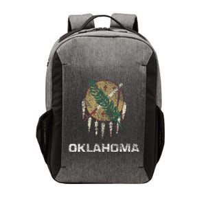 State Flag Of Oklahoma Vector Backpack