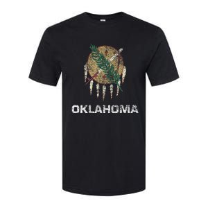 State Flag Of Oklahoma Softstyle CVC T-Shirt