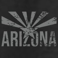 State Flag Of Arizona Phoenix Sedona 7 Panel Mesh Trucker Snapback Hat