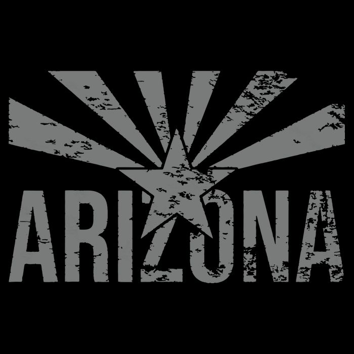 State Flag Of Arizona Phoenix Sedona Cooling Performance Crew T-Shirt