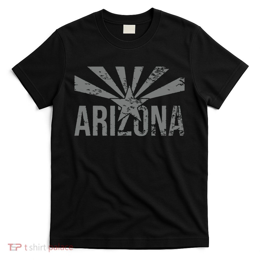 State Flag Of Arizona Phoenix Sedona T-Shirt