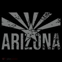 State Flag Of Arizona Phoenix Sedona Tall T-Shirt
