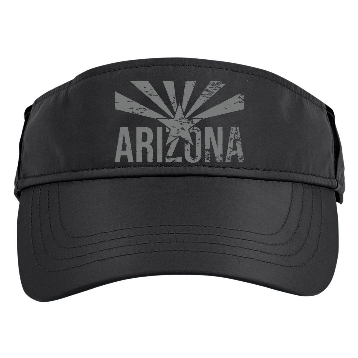 State Flag Of Arizona Phoenix Sedona Adult Drive Performance Visor