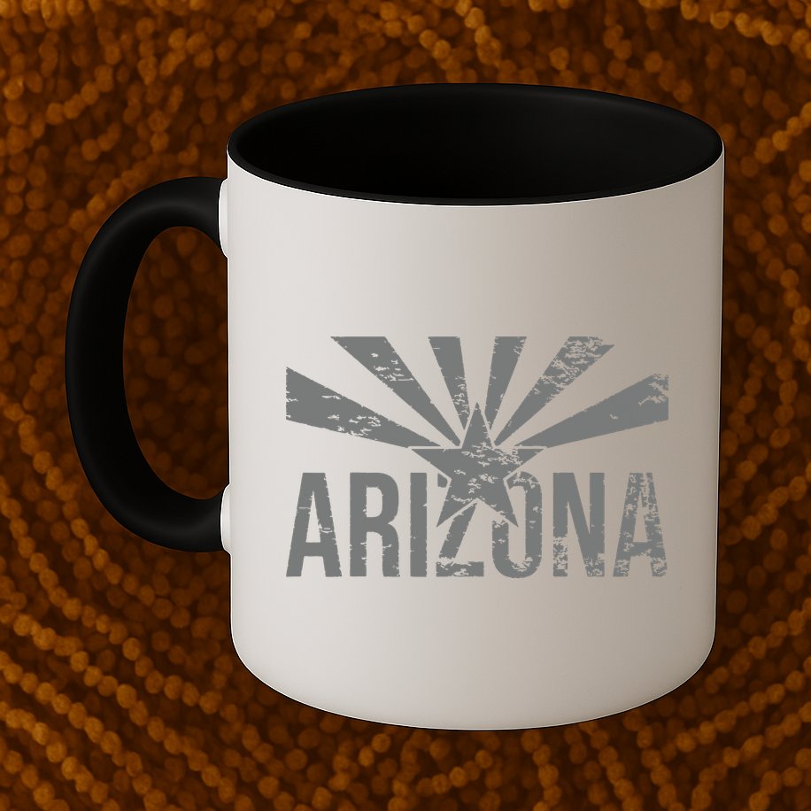 State Flag Of Arizona Phoenix Sedona Mug