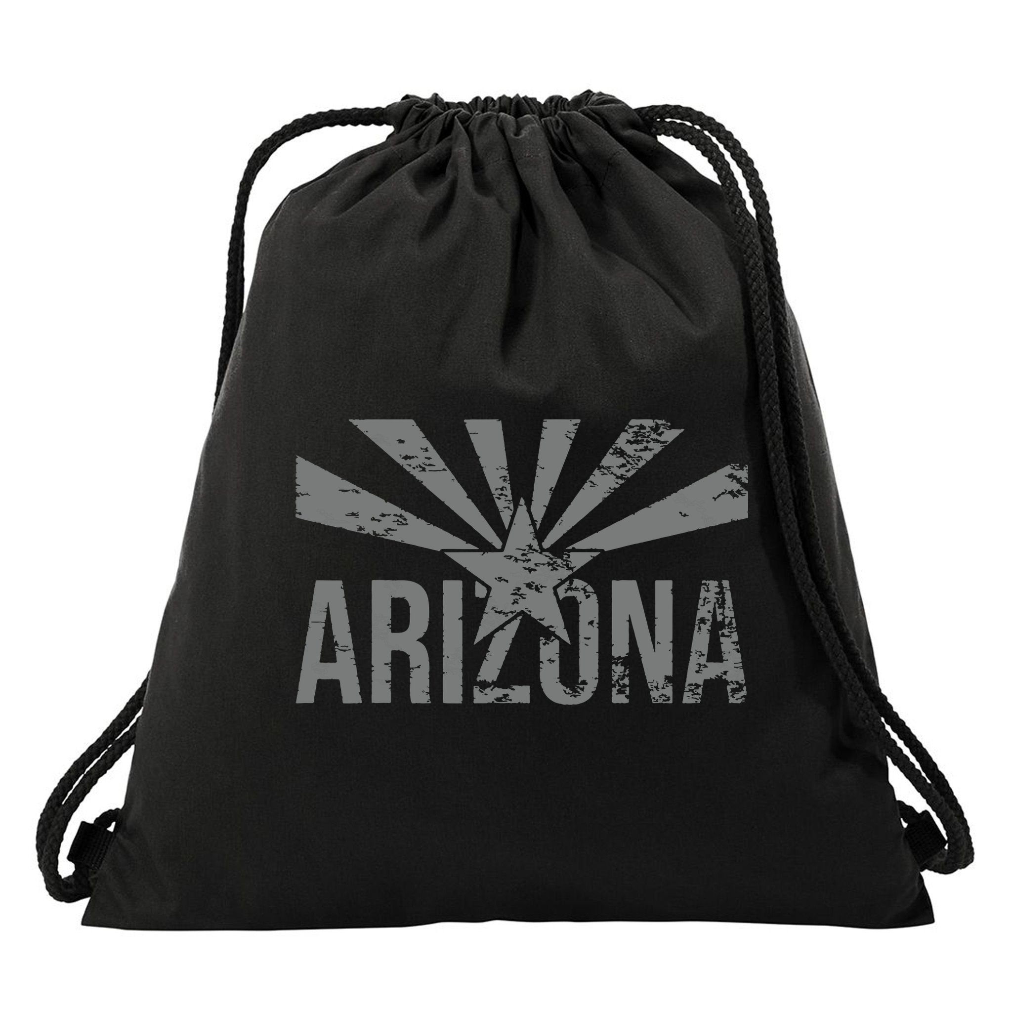 State Flag Of Arizona Phoenix Sedona Drawstring Bag