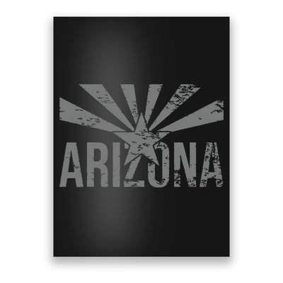 State Flag Of Arizona Phoenix Sedona Poster
