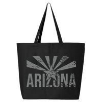 State Flag Of Arizona Phoenix Sedona 25L Jumbo Tote