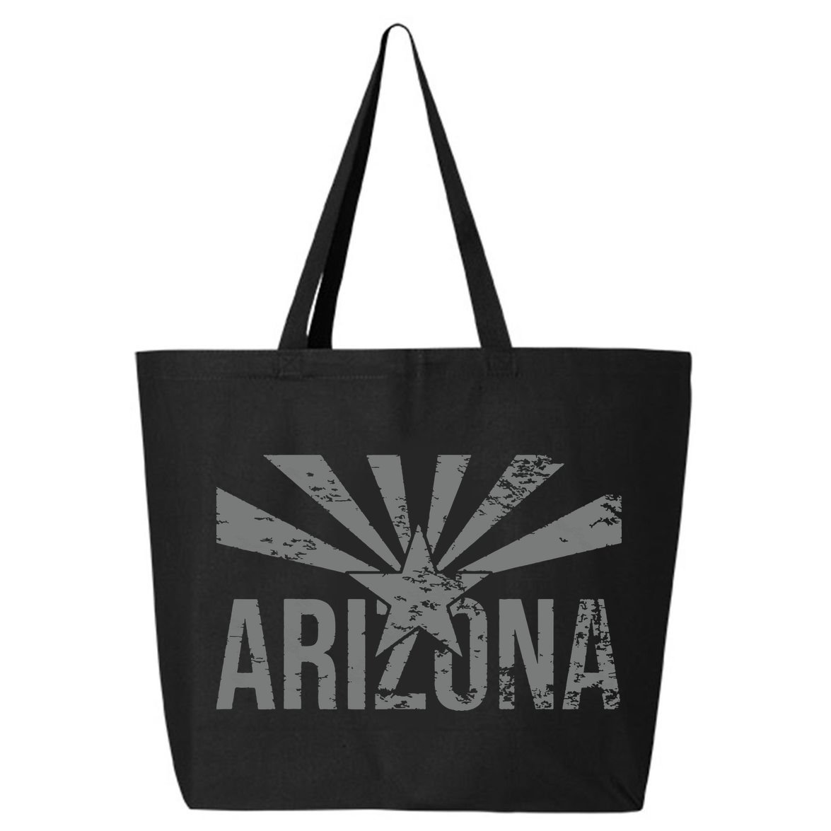 State Flag Of Arizona Phoenix Sedona 25L Jumbo Tote