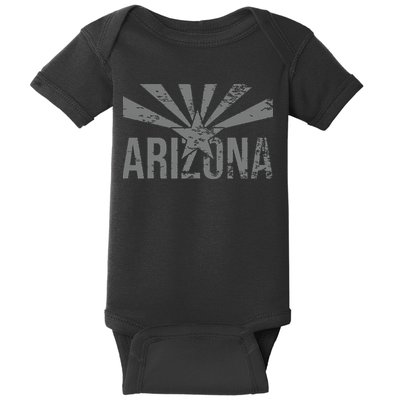 State Flag Of Arizona Phoenix Sedona Baby Bodysuit