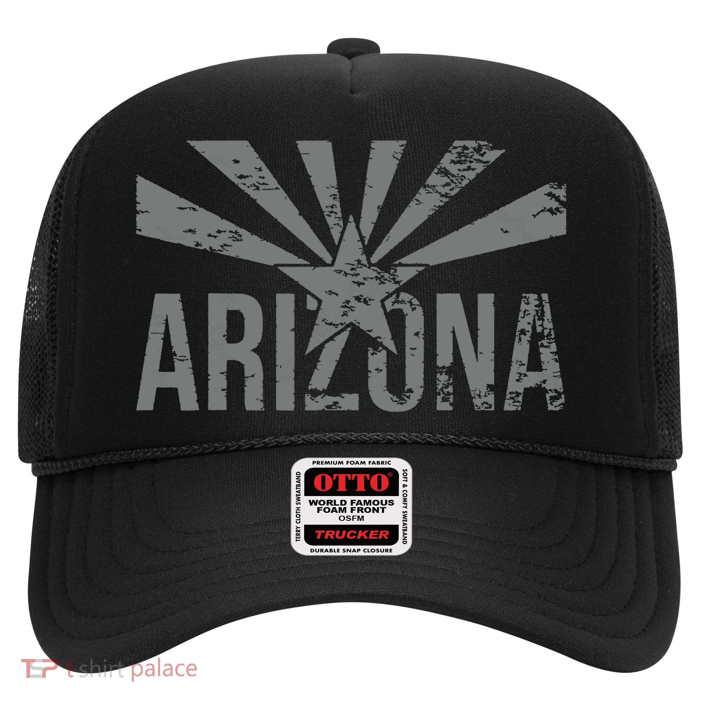 State Flag Of Arizona Phoenix Sedona Trucker Hat