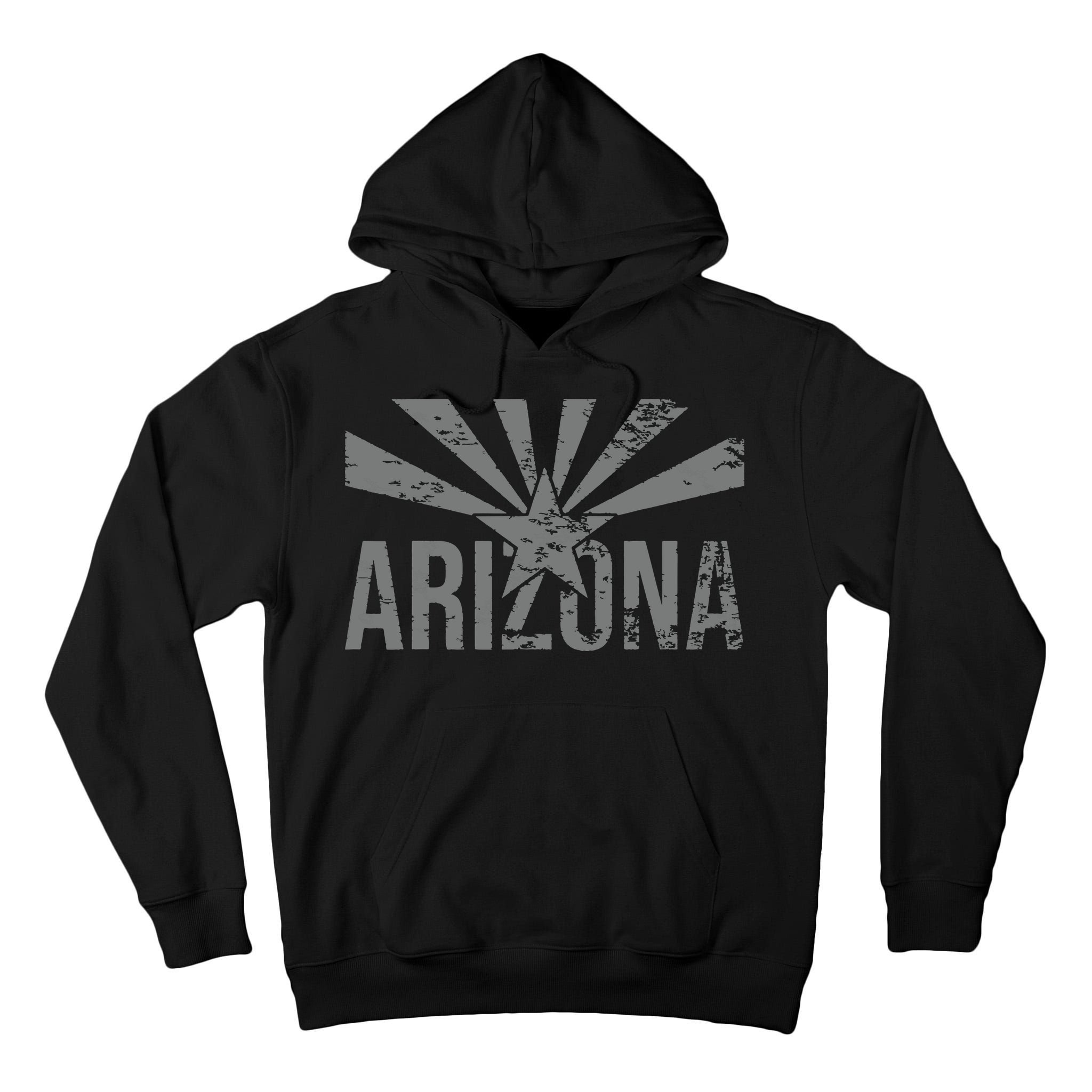 State Flag Of Arizona Phoenix Sedona Tall Hoodie