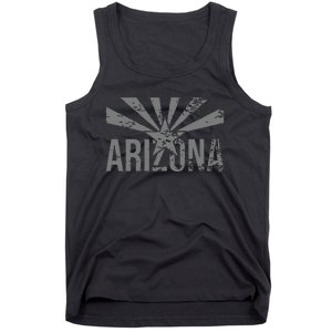 State Flag Of Arizona Phoenix Sedona Tank Top