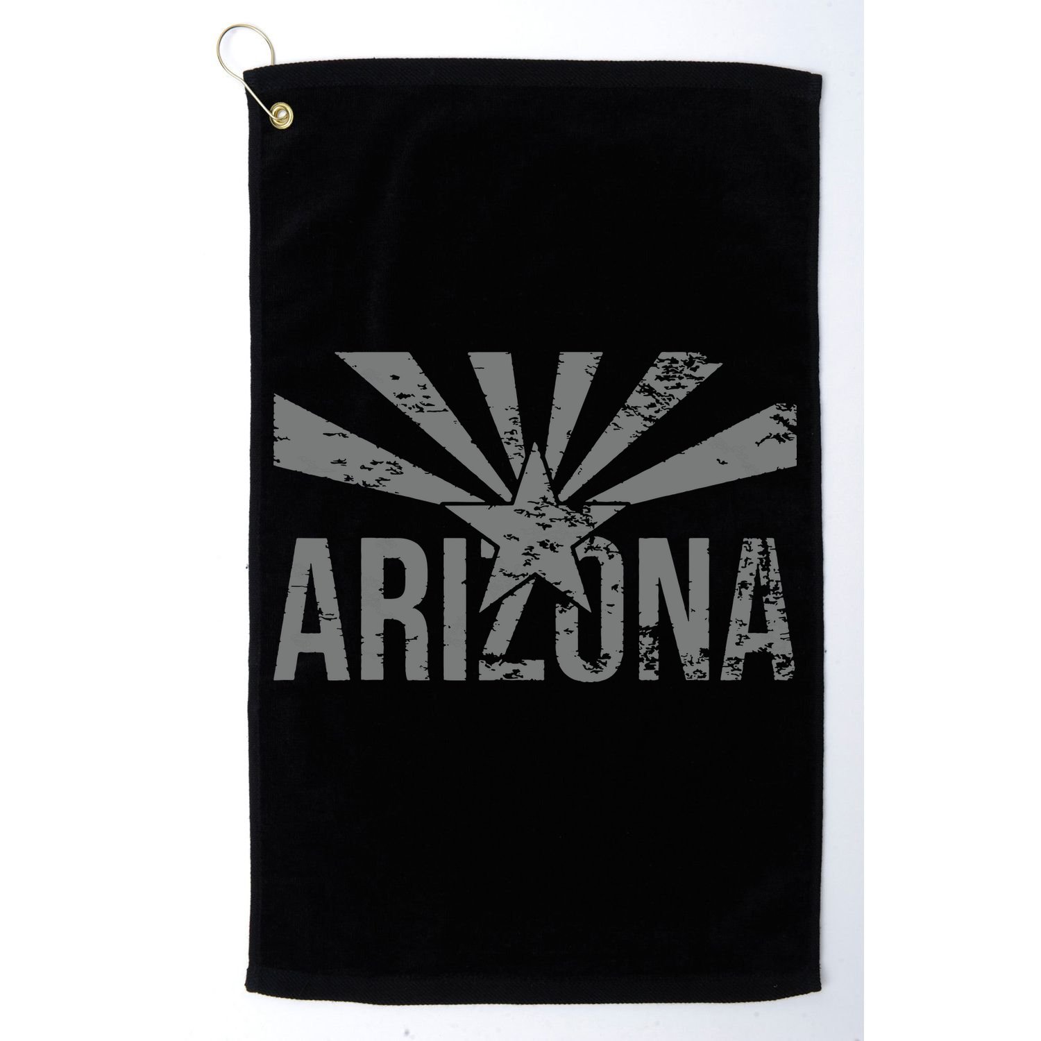 State Flag Of Arizona Phoenix Sedona Golf Towel