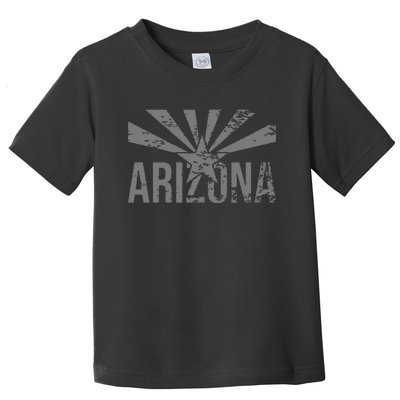 State Flag Of Arizona Phoenix Sedona Toddler T-Shirt