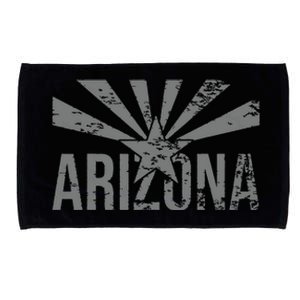 State Flag Of Arizona Phoenix Sedona Microfiber Hand Towel