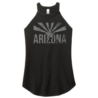 State Flag Of Arizona Phoenix Sedona Women’s Perfect Tri Rocker Tank