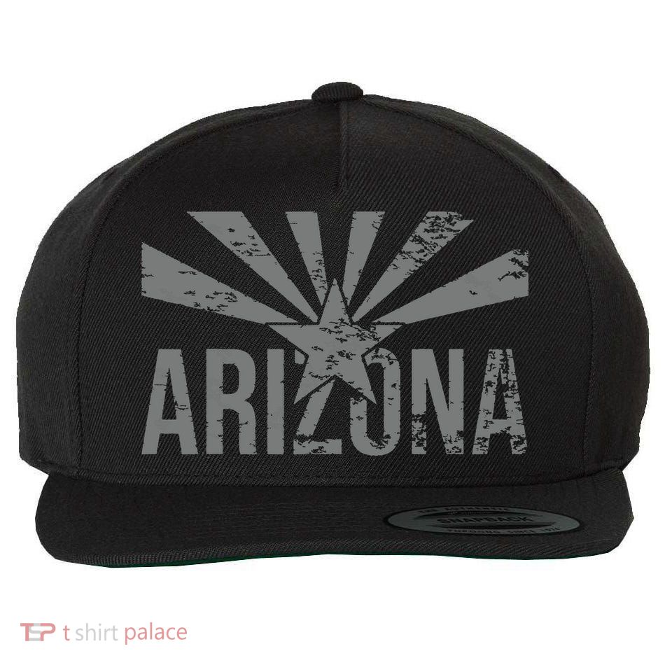 State Flag Of Arizona Phoenix Sedona Wool Snapback Cap