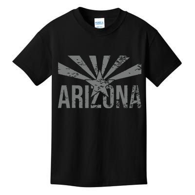 State Flag Of Arizona Phoenix Sedona Kids T-Shirt