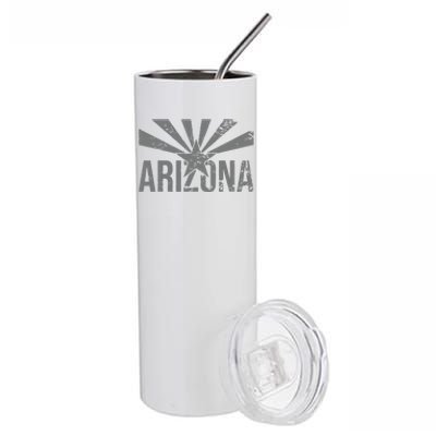 State Flag Of Arizona Phoenix Sedona Stainless Steel Tumbler