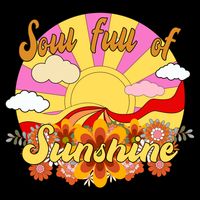 Soul Full Of Sunshine Retro Vintage Cooling Performance Crew T-Shirt
