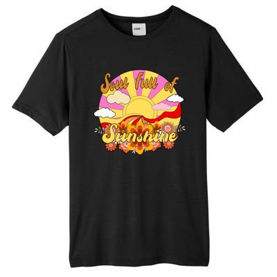 Soul Full Of Sunshine Retro Vintage Tall Fusion ChromaSoft Performance T-Shirt