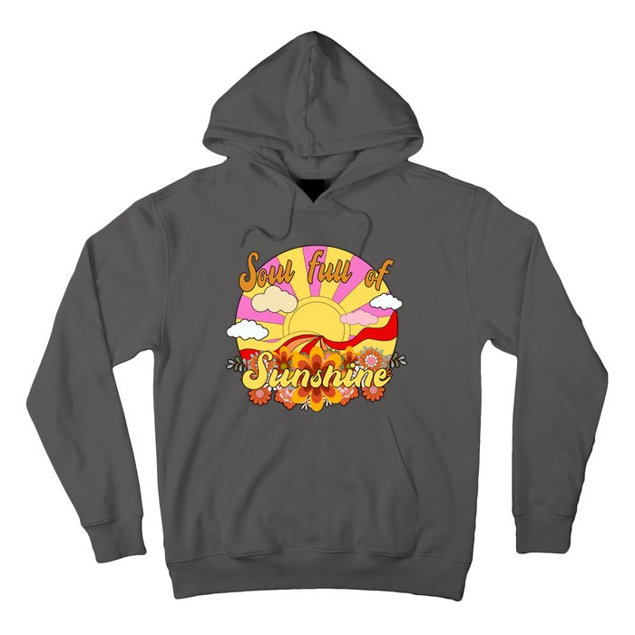 Soul Full Of Sunshine Retro Vintage Hoodie