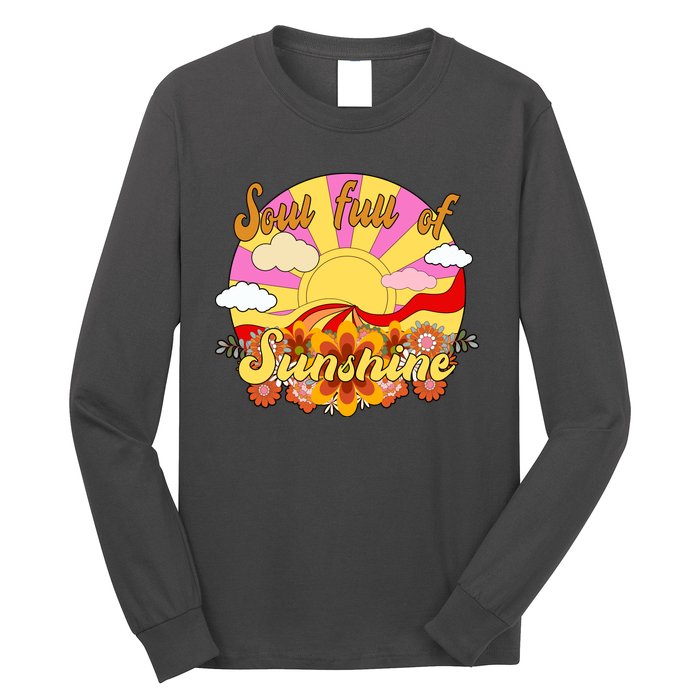 Soul Full Of Sunshine Retro Vintage Long Sleeve Shirt