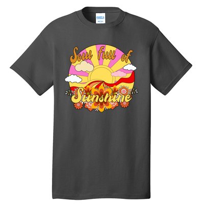 Soul Full Of Sunshine Retro Vintage Tall T-Shirt