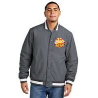 Soul Full Of Sunshine Retro Vintage Insulated Varsity Jacket