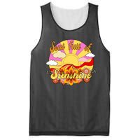 Soul Full Of Sunshine Retro Vintage Mesh Reversible Basketball Jersey Tank