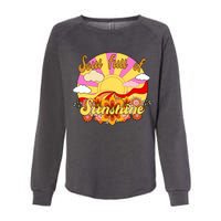 Soul Full Of Sunshine Retro Vintage Womens California Wash Sweatshirt