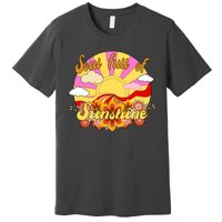 Soul Full Of Sunshine Retro Vintage Premium T-Shirt