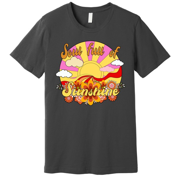 Soul Full Of Sunshine Retro Vintage Premium T-Shirt