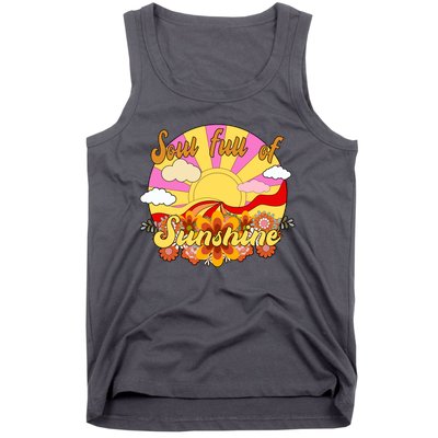 Soul Full Of Sunshine Retro Vintage Tank Top