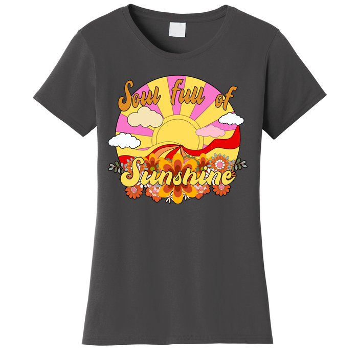 Soul Full Of Sunshine Retro Vintage Women's T-Shirt