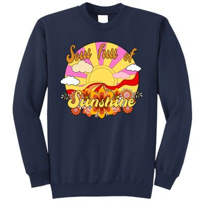 Soul Full Of Sunshine Retro Vintage Sweatshirt