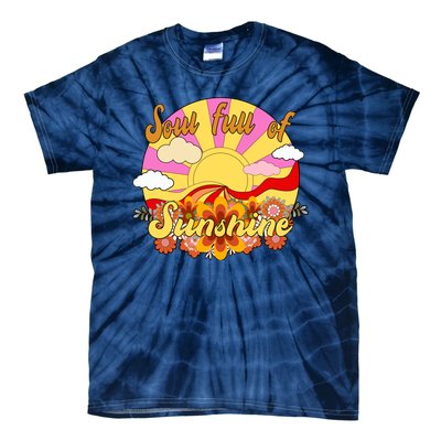 Soul Full Of Sunshine Retro Vintage Tie-Dye T-Shirt