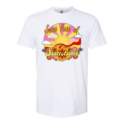 Soul Full Of Sunshine Retro Vintage Softstyle CVC T-Shirt