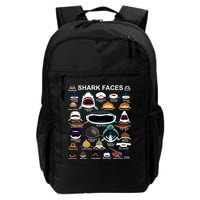 Shark Faces Of All Kinds Backpack