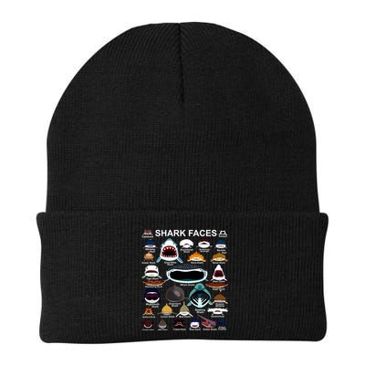 Shark Faces Of All Kinds Beanie