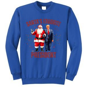 SantaS Favorite President Christmas Trump Xmas Sweatshirt