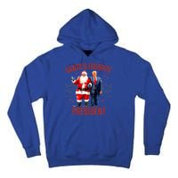 SantaS Favorite President Christmas Trump Xmas Tall Hoodie