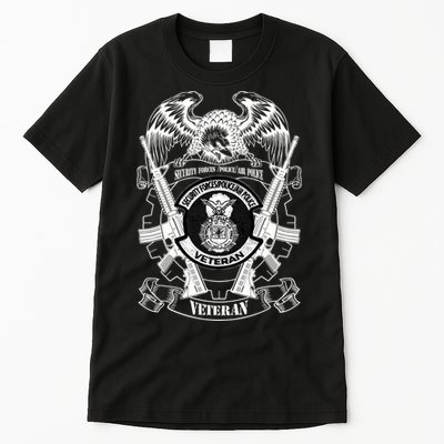 Security Forces Police Air Police Veteran Tall T-Shirt
