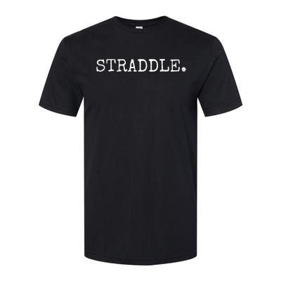 Straddle Funny Poker Design Softstyle® CVC T-Shirt