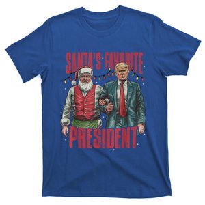 SantaS Favorite President Funny Trump Cool Gift T-Shirt