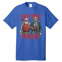 SantaS Favorite President Funny Trump Cool Gift Tall T-Shirt