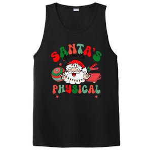 SantaS Favorite Physical Therapist Christmas Therapy PosiCharge Competitor Tank