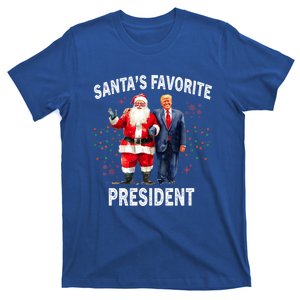 SantaS Favorite President Funny Trump Meaningful Gift T-Shirt