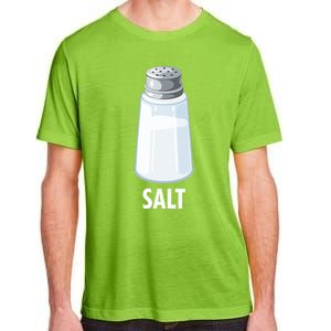 Salt Funny Pepper Salt Group Matching Halloween Gift Adult ChromaSoft Performance T-Shirt